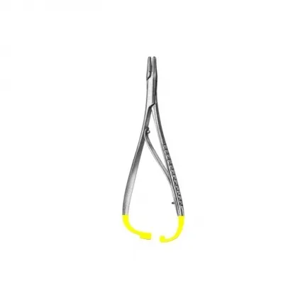 Needle Holders with Tungsten Carbide Inserts
